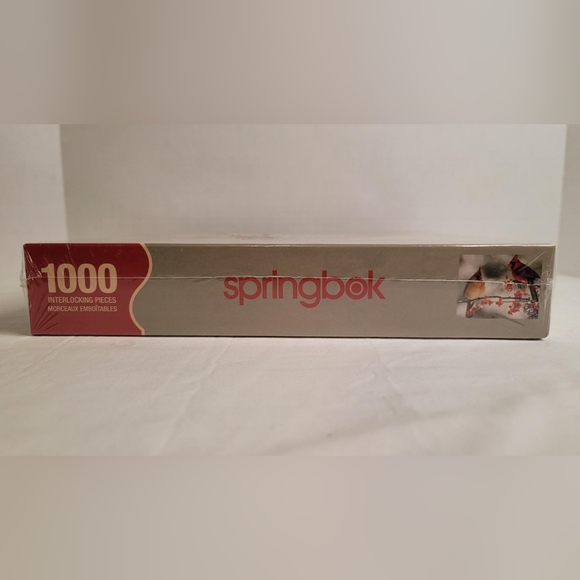 Never Opened 1000 Piece Puzzle - Cardinals - Picture 5 of 7